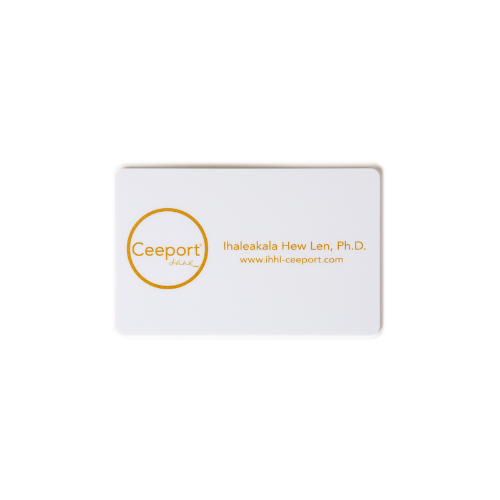 Thẻ cleaning Ceeport( Màu Trắng)